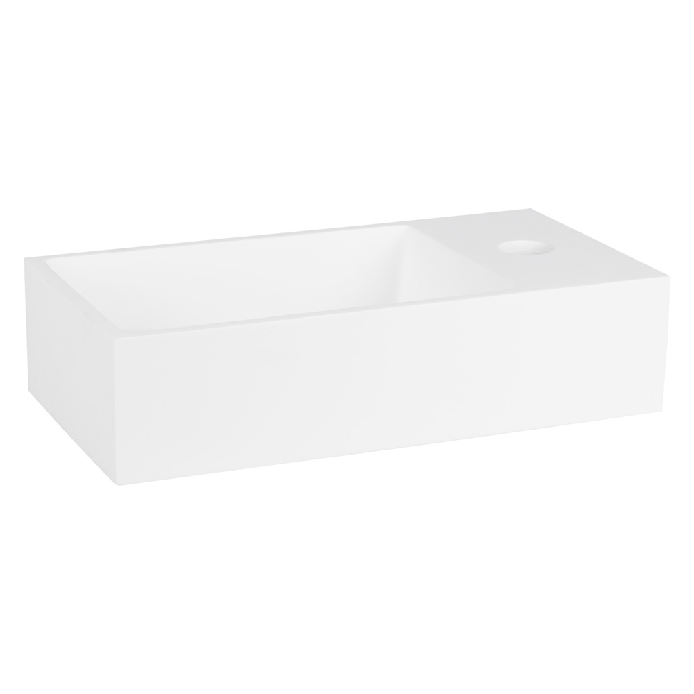 Differnz Solid fontein 360x185x90mm wit