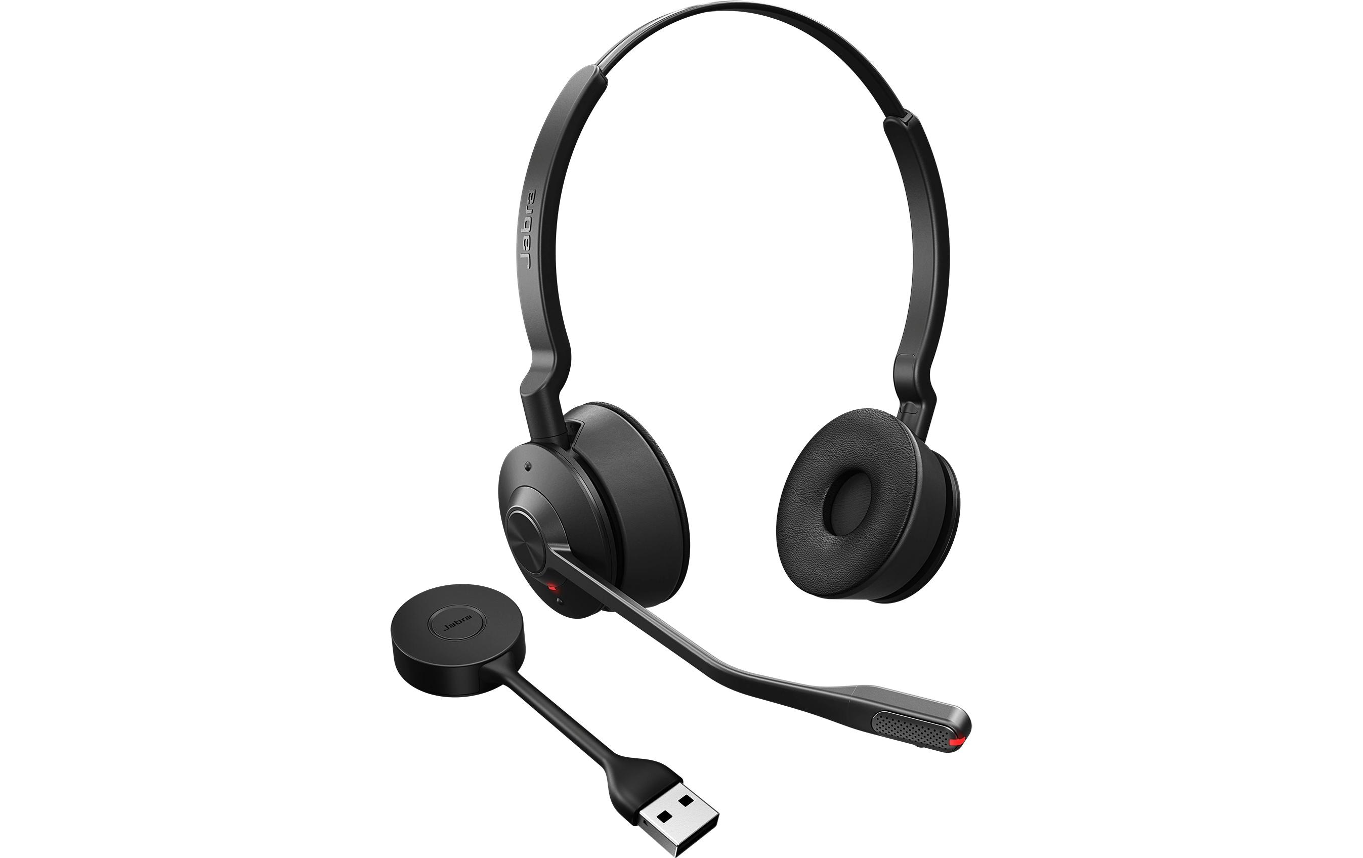Headset Engage 55 SE UC Stereo USB-A<br>Professionell klingende Anrufe. Ganz gleich, wo Sie arbeiten