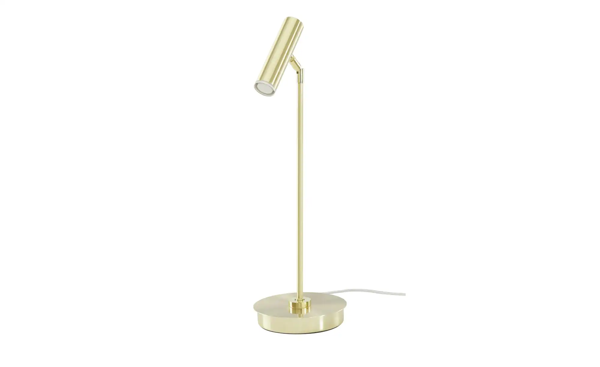 HELL-höllisch gutes Licht LED-Tischleuchte, 1-flammig, messing-matt