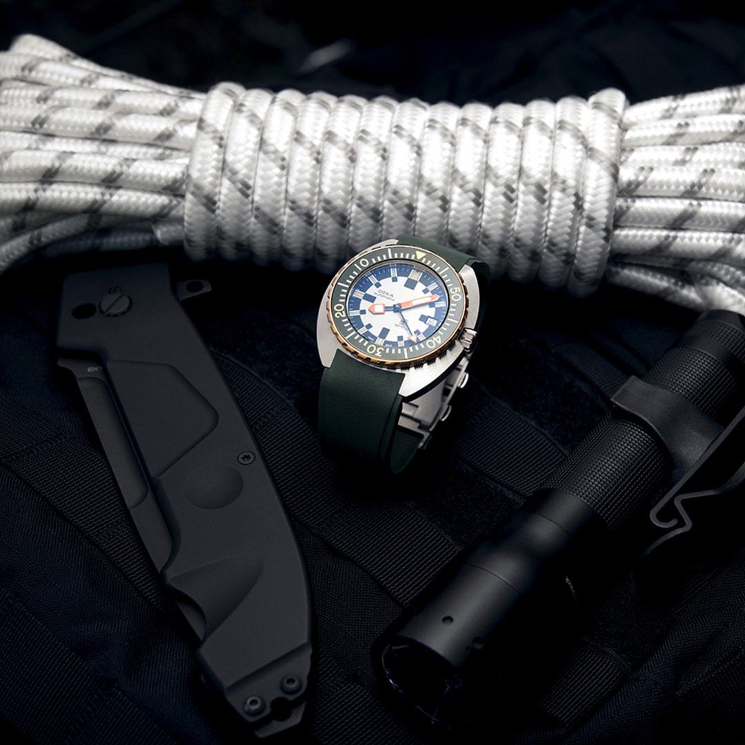 Doxa Army Bronze