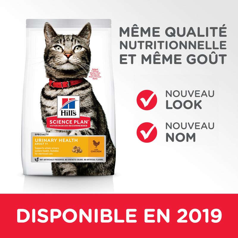 Hill's Science Plan Adult Urinary Health poulet