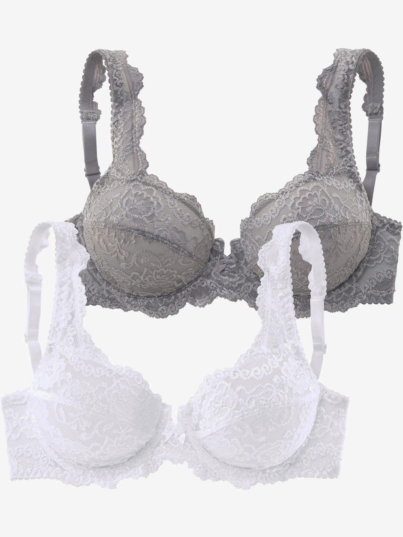 Soutien-gorge en dentelle avec armatures