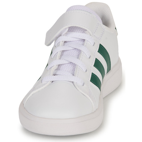 Adidas Sportswear - GRAND COURT 2.0 EL K - Blanc / Vert