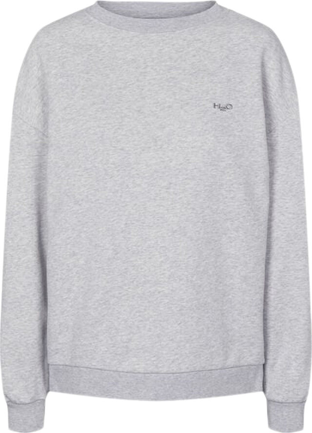 H2O Base O´neck sweatshirt Grå