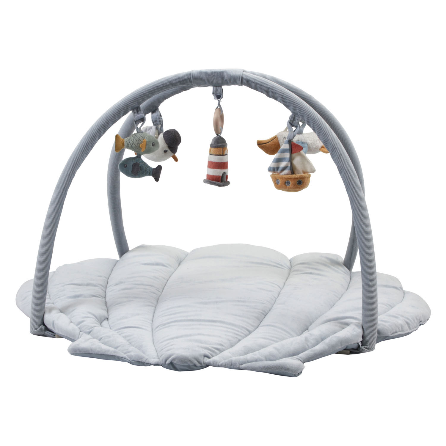 Little Dutch Speelkleed Babygym met Boog Sailors Bay