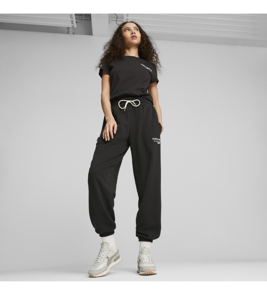 Tênis Puma Future Rider Soft, branco e cinza.