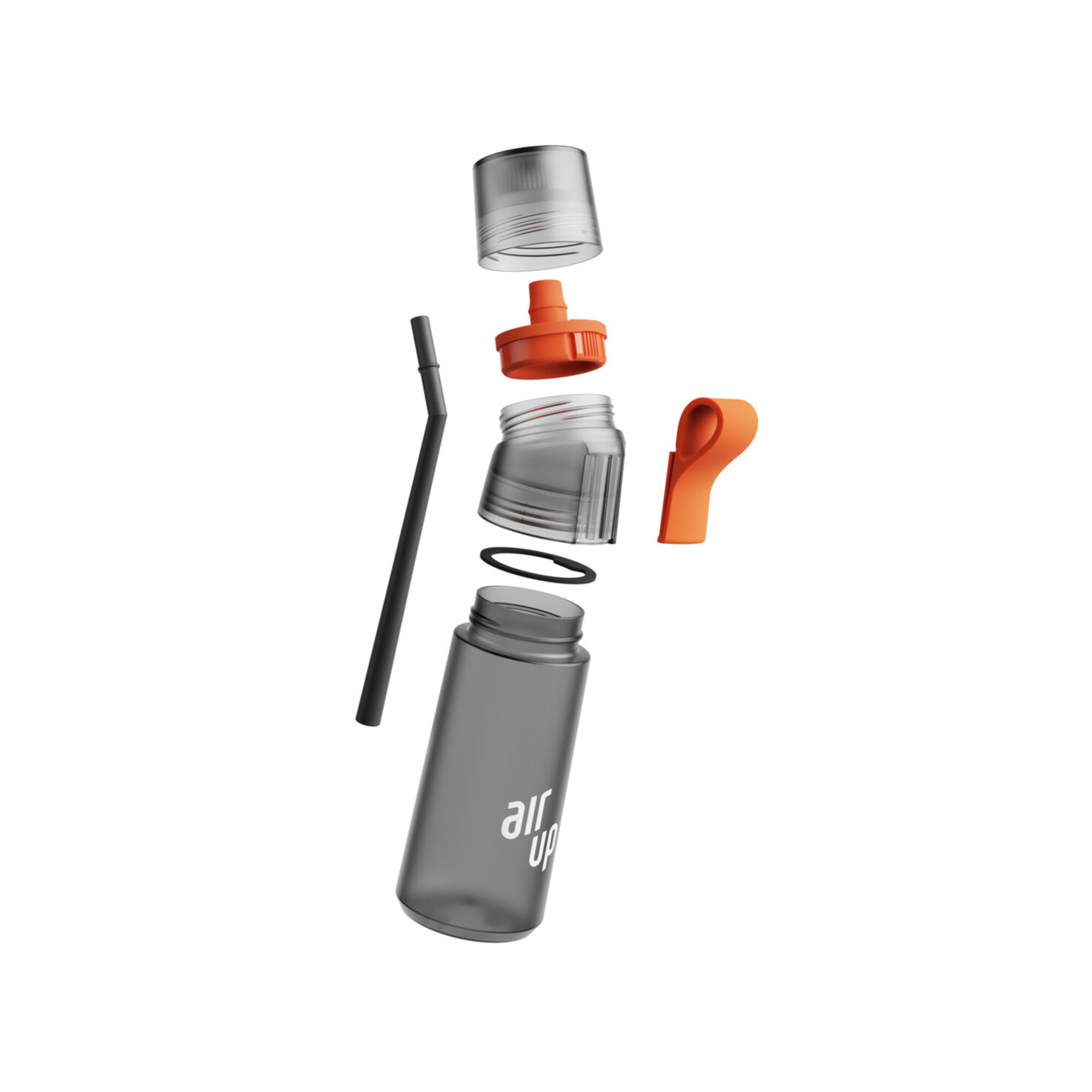 air up Flasche Gen 2 Charcoal Grey