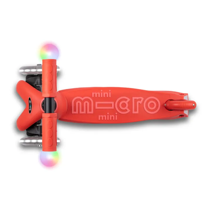 Micro Trottinette Mini 3en1 Revolution Deluxe Magic LED | Rouge