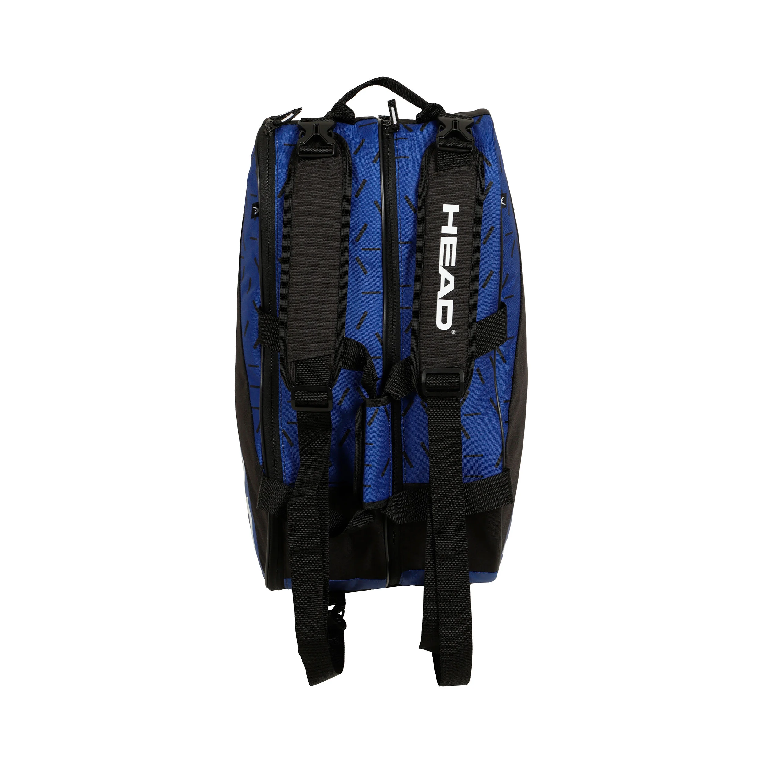 HEAD Team Padel Bag L Sac De Padel - Noir , Argent