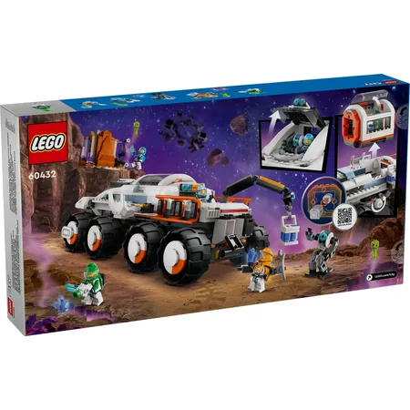 LEGO® City 60432 Kommando-Rover mit Ladekran