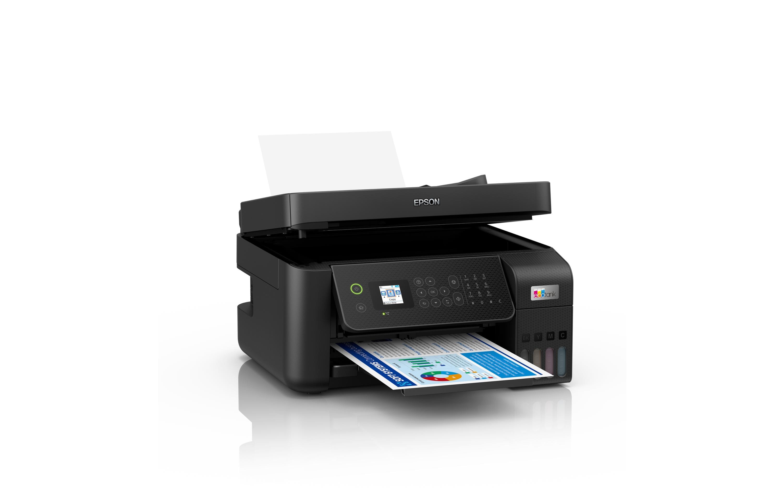 Multifunktionsdrucker EcoTank ET-4800<br>4-in-1-Multifunktions-Tintenstrahldrucker mit Ecotank-System