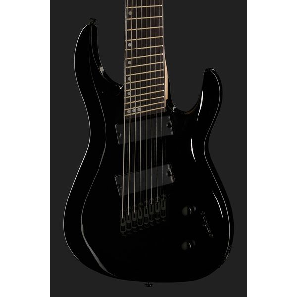 Harley Benton R-458BK MS Bundle