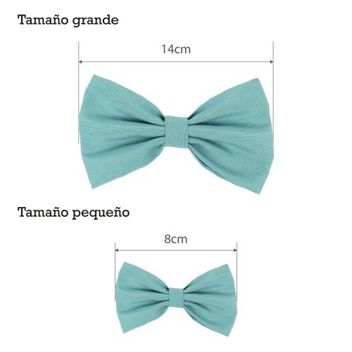 Gravata borboleta verde menta para cães, cor menta