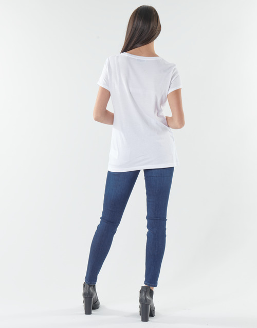 Guess - SS CN IVONNE TEE - Blanc