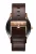 MVMT Herrenuhr Classic Rose Gold Brown MM01-RGBL