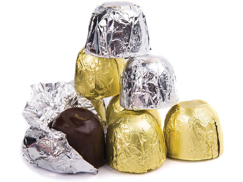 Decora Guetzli-Verpackung Aluminiumfolie Hellblau, 150 Blat Ostereier Verpackung – alufolie farbig