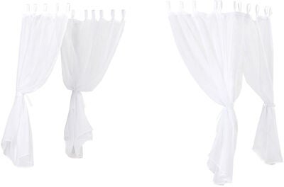 Hoppekids Sengehimmel 70x160 cm, Transparent