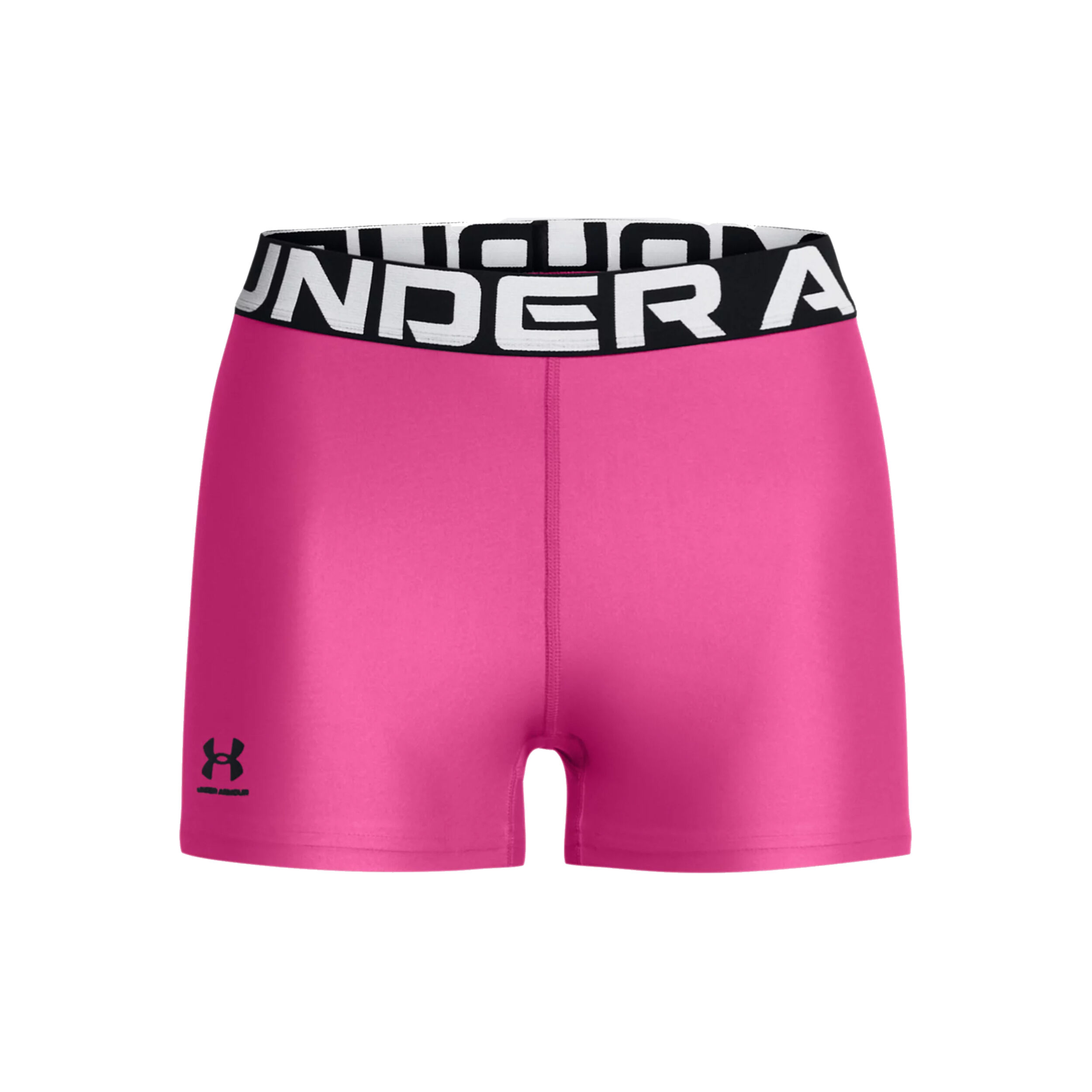 Under Armour Heatgear Authentics Short Avec Poche-balles Femmes - Pink
