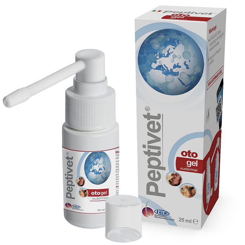 Peptivet Oto Gel Oor Hond Kat 25 ml | 13185