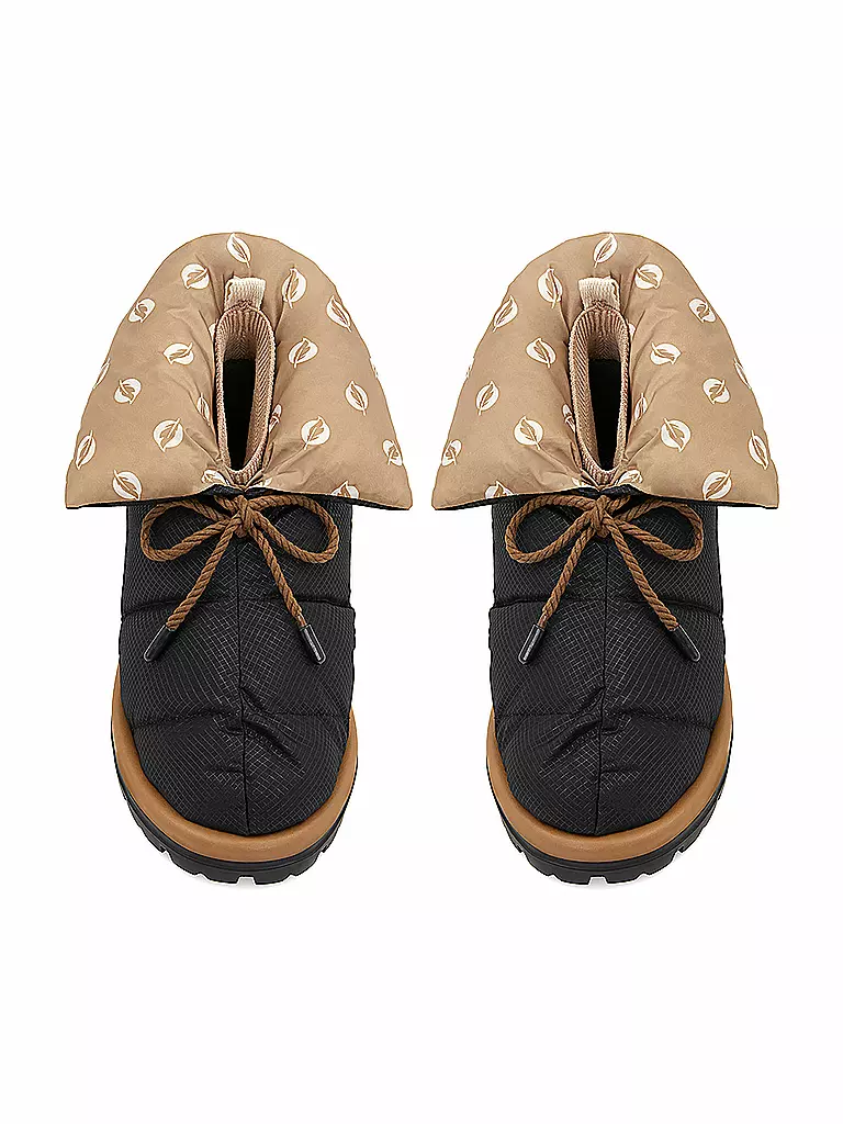 FLUFIE Snowboots CLASSIC schwarz