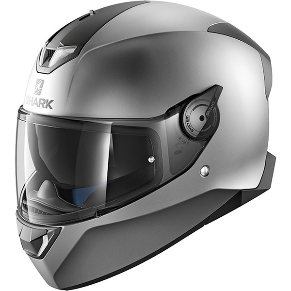 Shark - Casque Skwal 2 Blank Mat Gris Mat