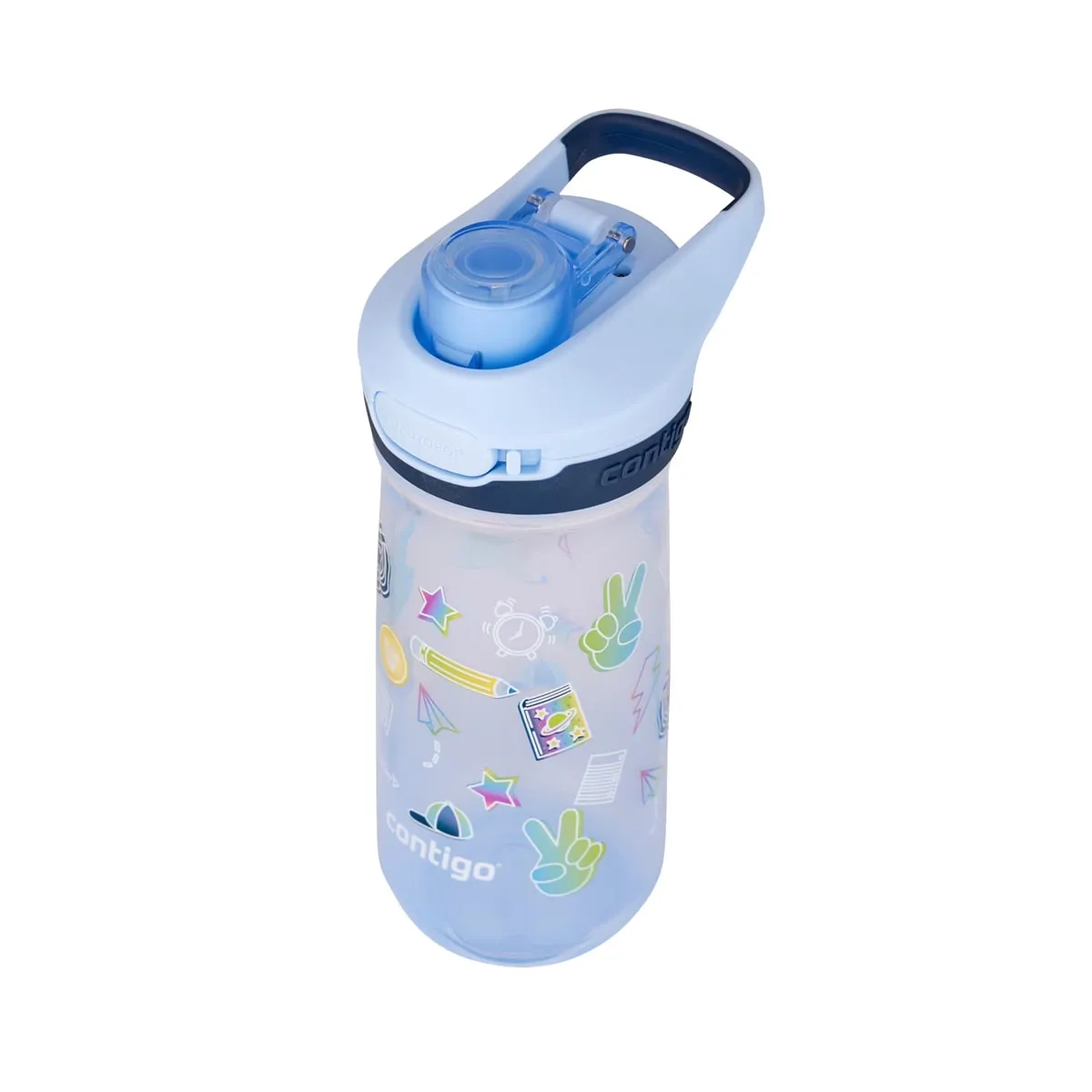 Contigo Kids' Jessie Autopop Water Bottle 420 ml Periw School