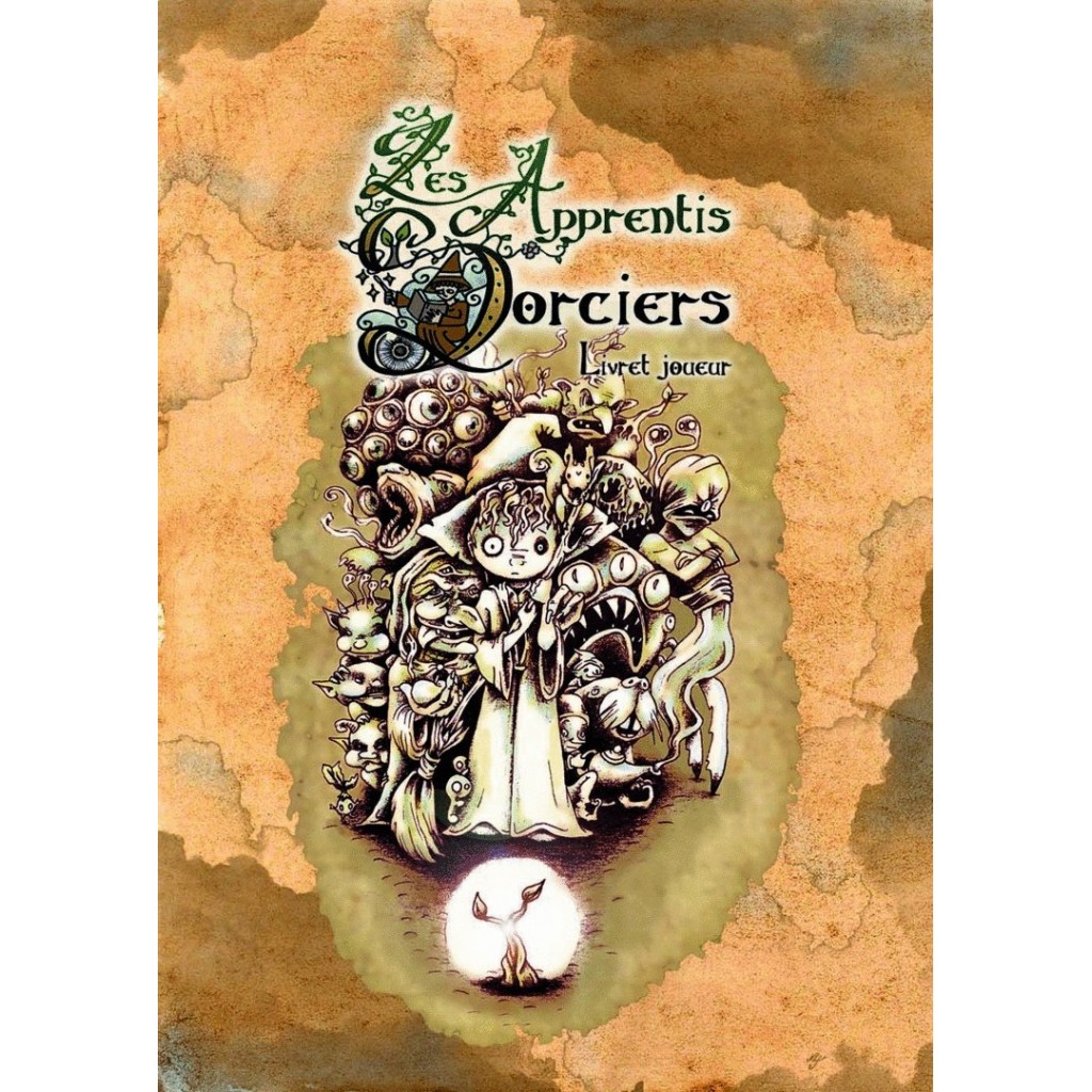 Les Apprentis Sorciers - Livre du Joueur