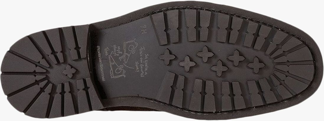 FLORIS VAN BOMMEL bruine floris van bommel chelsea boots sfm-60045