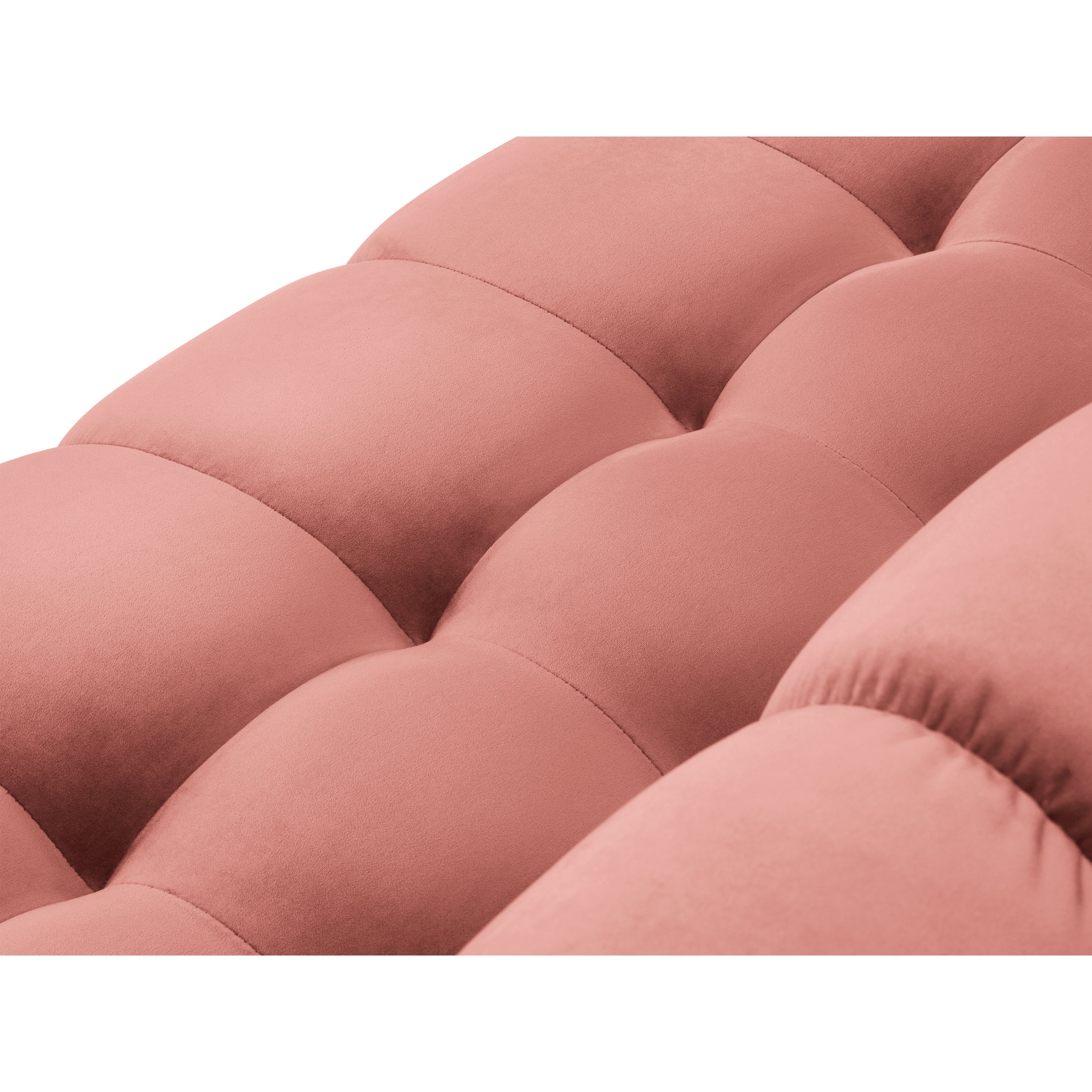 Cosmopolitan Design Bali 3-zitsbank - Roze / Goud