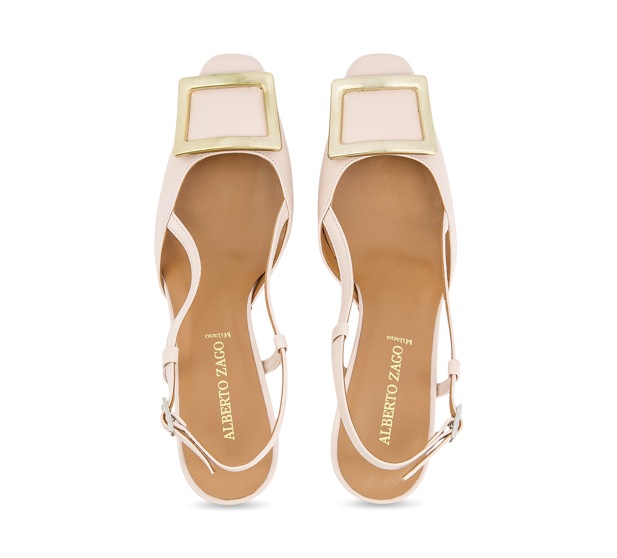 Alberto Zago 199 - Sling-Pumps