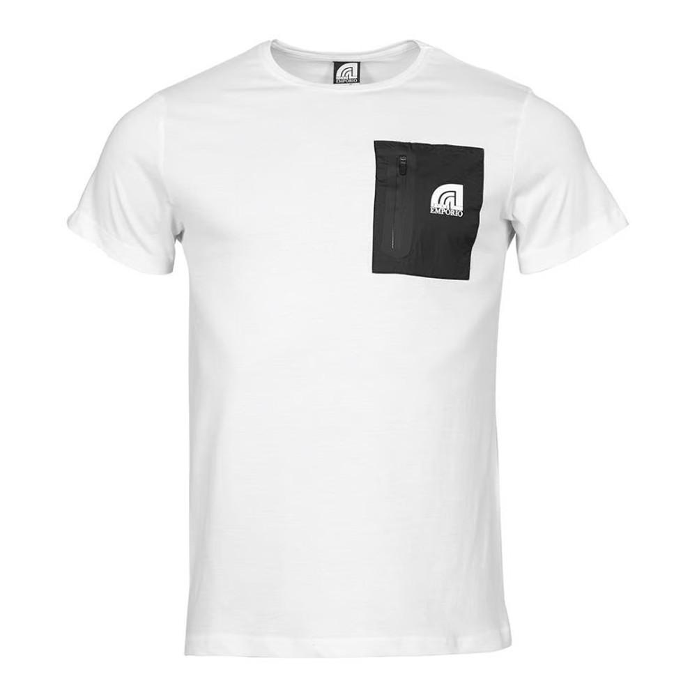 Just Emporio T-shirt Blanc Homme Just Emporio MAJELY