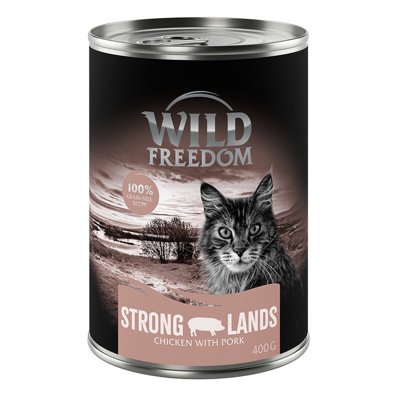 Lot Wild Freedom Adult 24 x 400 g