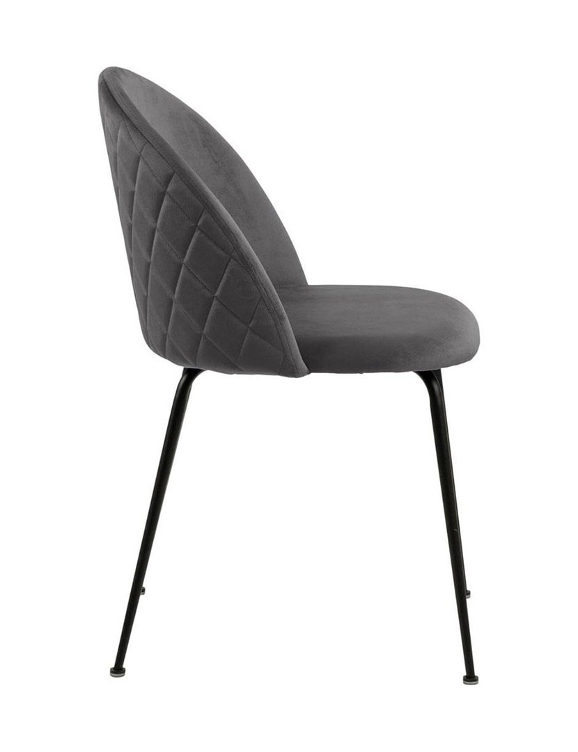 LOUISE Dark Gray Chair
