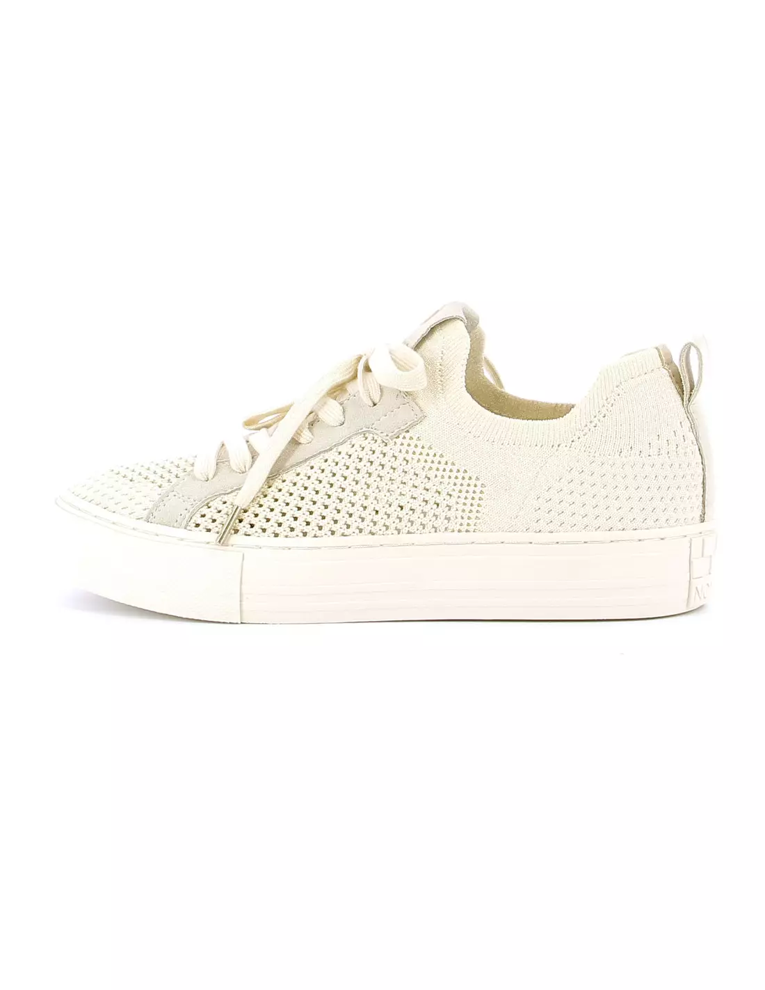 NO NAME ARCADE FLY FLEX RECYCLED - Baskets DOVE