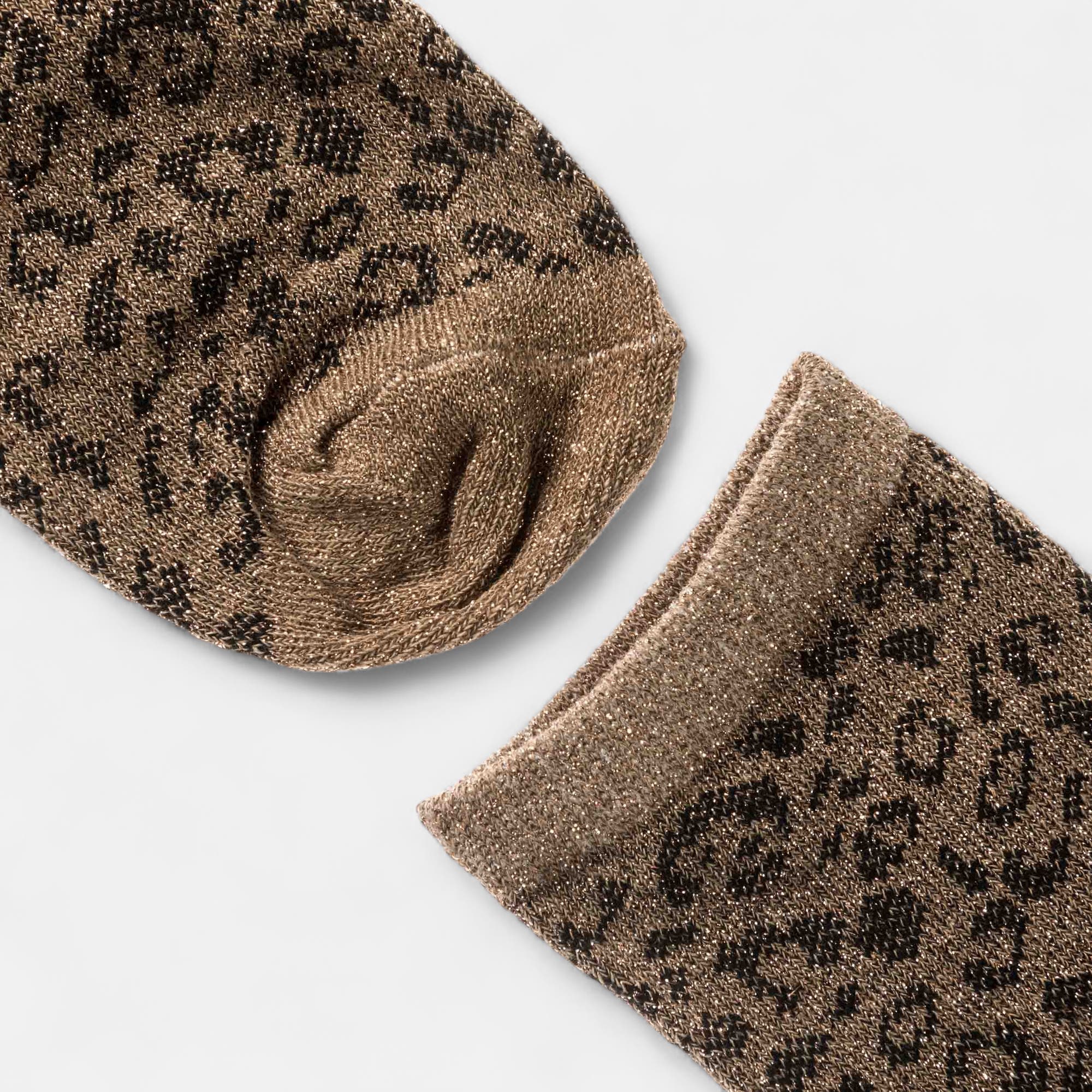 Chaussettes Femme camel
