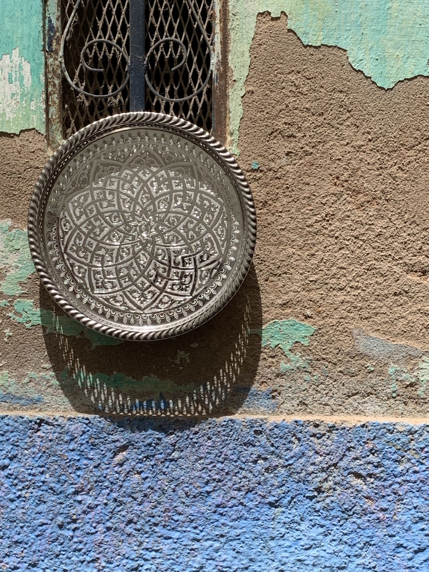 Teetablett mit Fuß 'Lotus', Ø 32 cm, H 0,5 cm zu 68,00