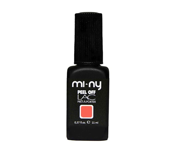 MI-NY Cosmetics One Step Peel Off NagellackLiving Coral