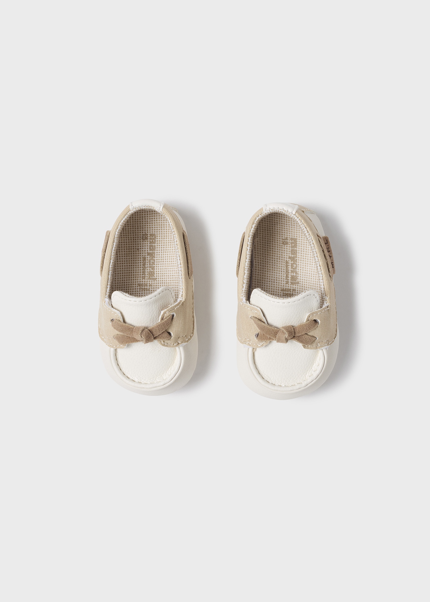 mocassim de bebê