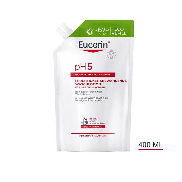 Eucerin pH5 Waschlotion empfindliche Haut, 400 ml