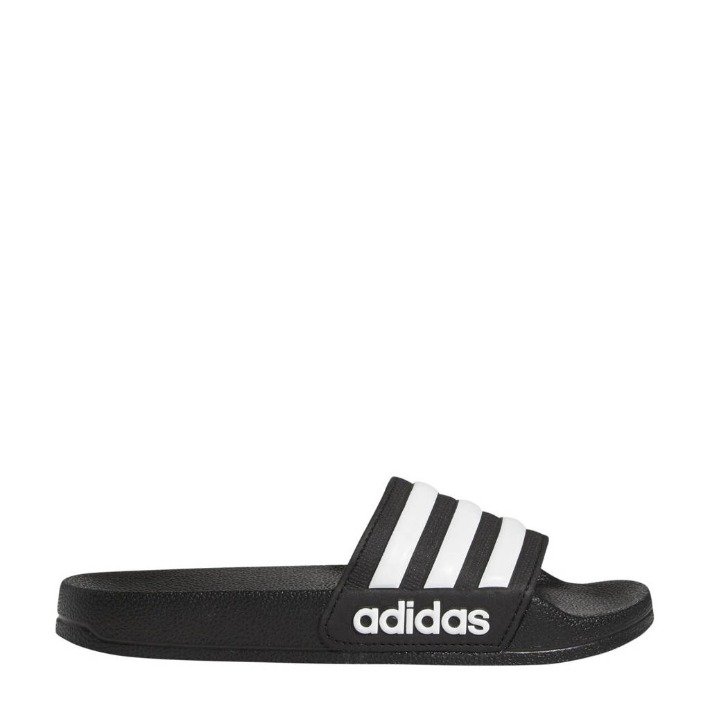 adidas Adilette Shower slippers zwart/wit
