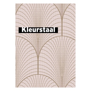 Behangstaal vliesbehang Josephine roze 106162