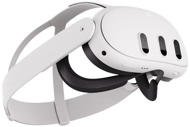 Meta Quest 3 open vision interface
