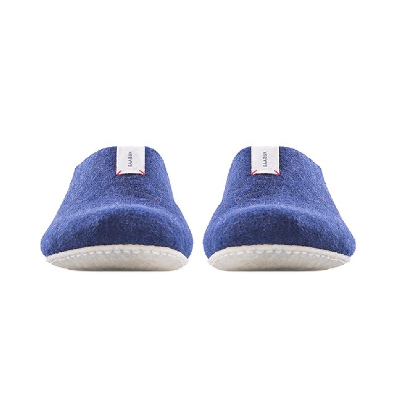 Baabuk Wollfinken Mel Navy Blue