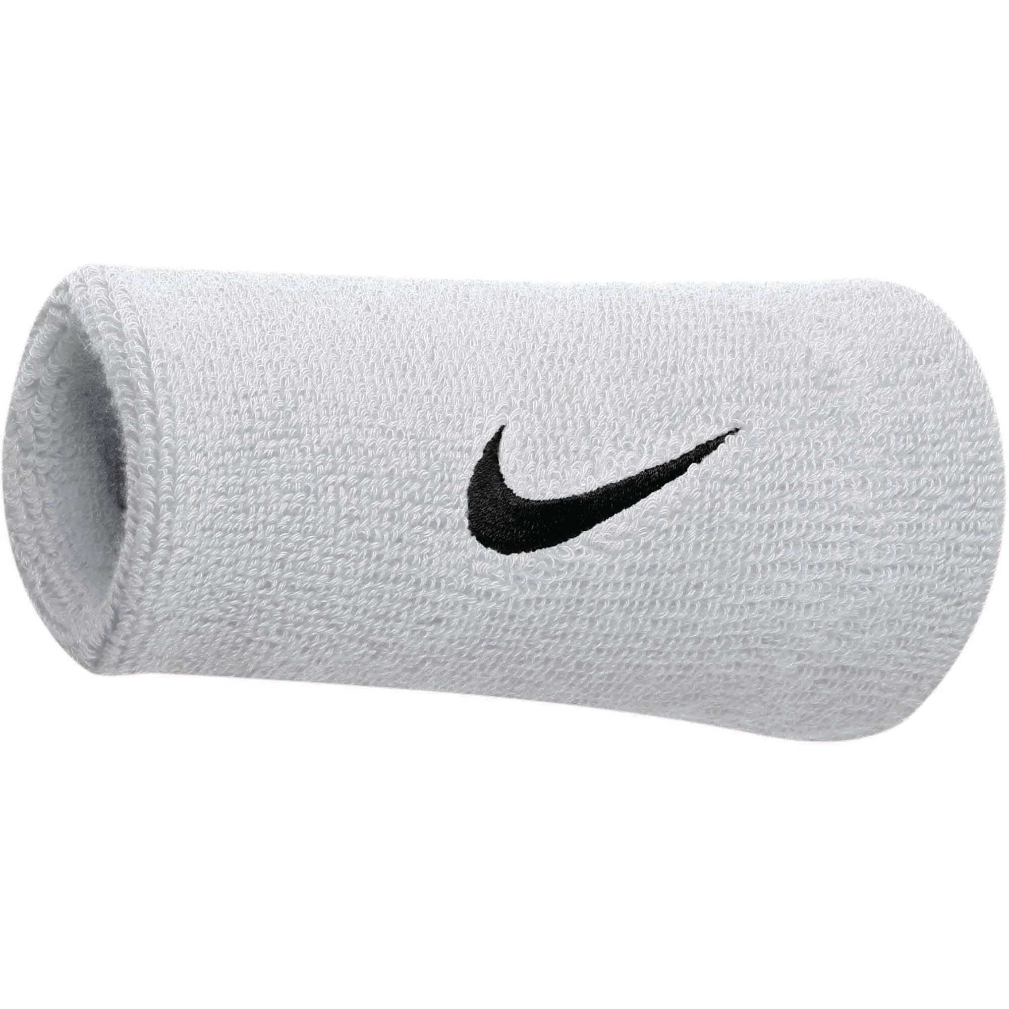 NikeSwoosh Doublewide Wristbands
