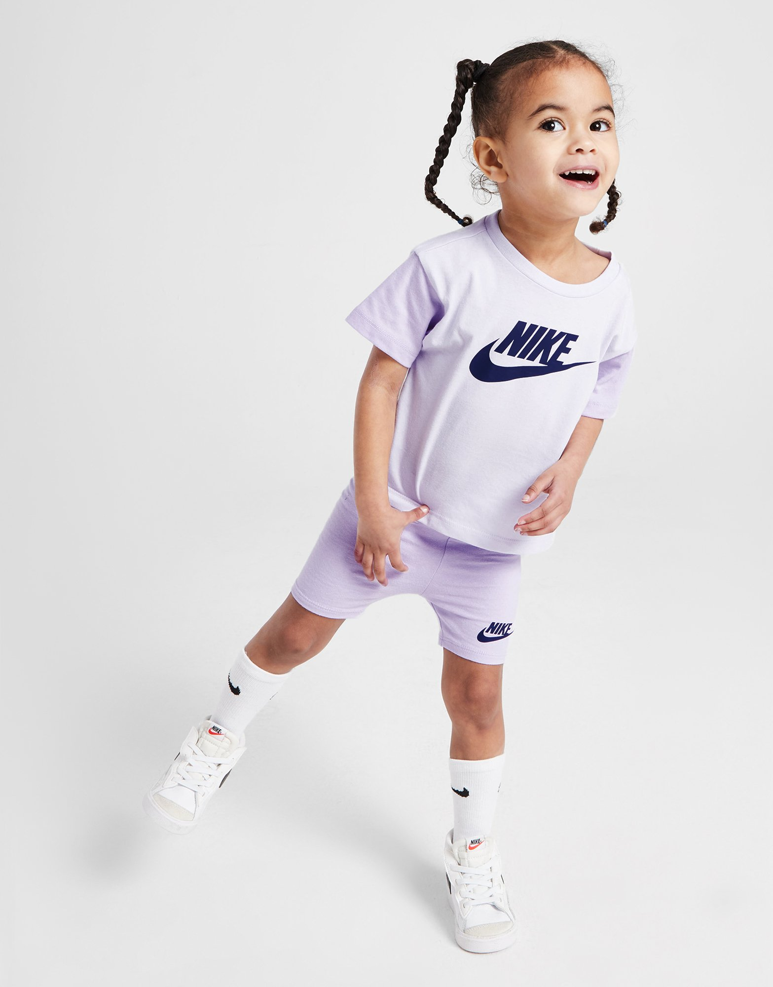 Nike Ensemble T-shirt/Short Colour Block Bébé