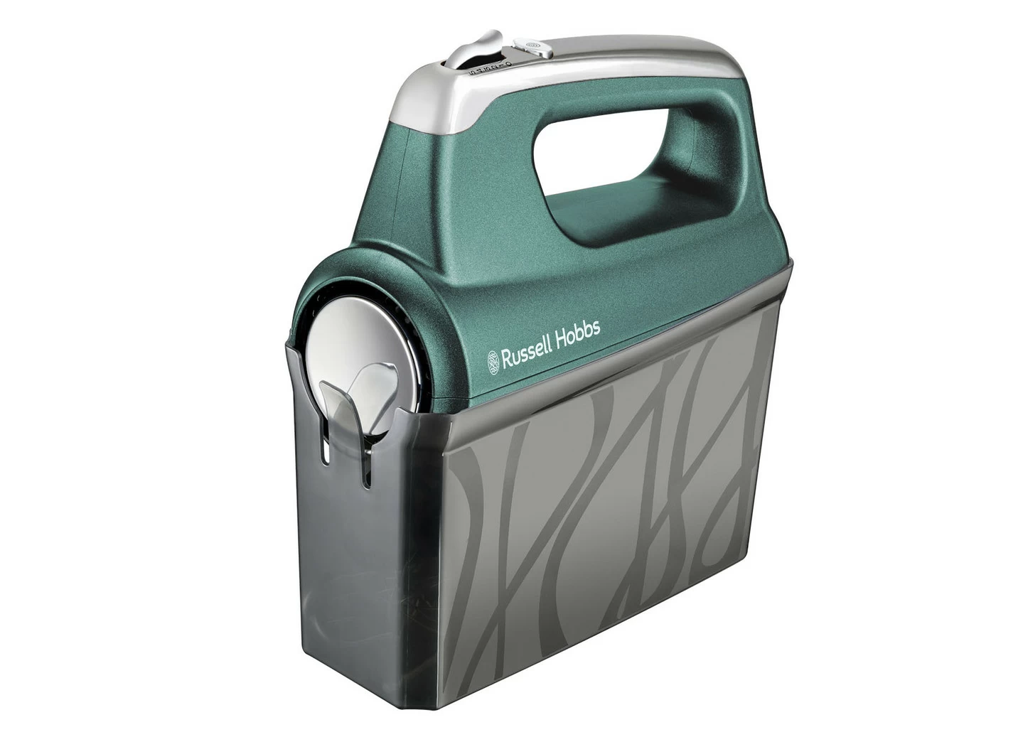 Russell Hobbs Handmixer mit spiralförmigen Helix-Quirlen