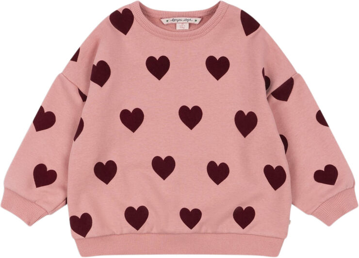 Konges Sløjd LOU SWEAT SHIRT OCS Coeur