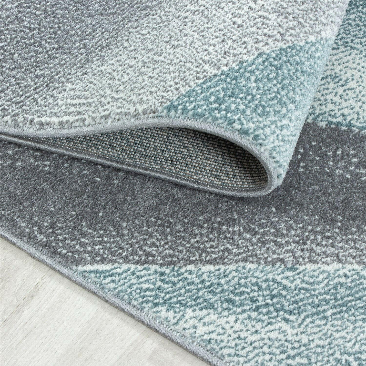 Wunderschöne Teppich, Moderner Designer, rechteckig, Höhe 7 mm, Kurzflor