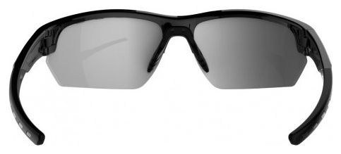 Lunettes AZR Izoard Noir Vernie / Écran Gris Miroir