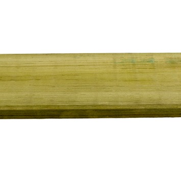 Tuinplank grenen hout geschaafd 1,6 x 9,6 x 240 cm